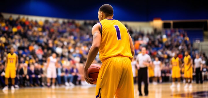 เล่นบาส